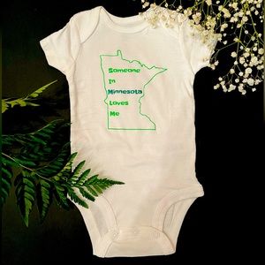 Baby Unisex Bodysuit, One-Piece Short Sleeve Onesie